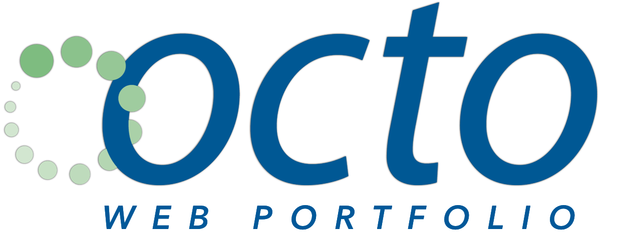 Logo of the OCTO Web Portfolio